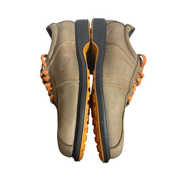 Jack Nicklaus Signature Golf Shoes By Allen Edmonds Mens Size 10B Nubuck Leather - Picture 9 of 10